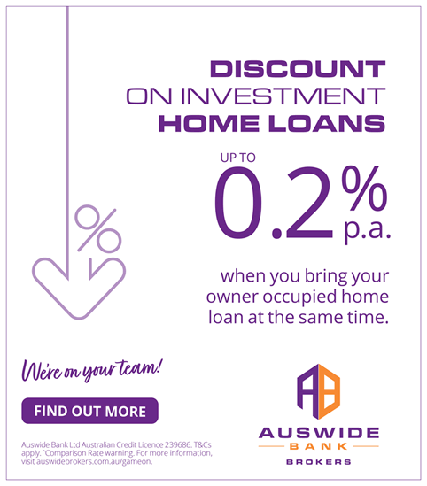 Discount on investment home loans